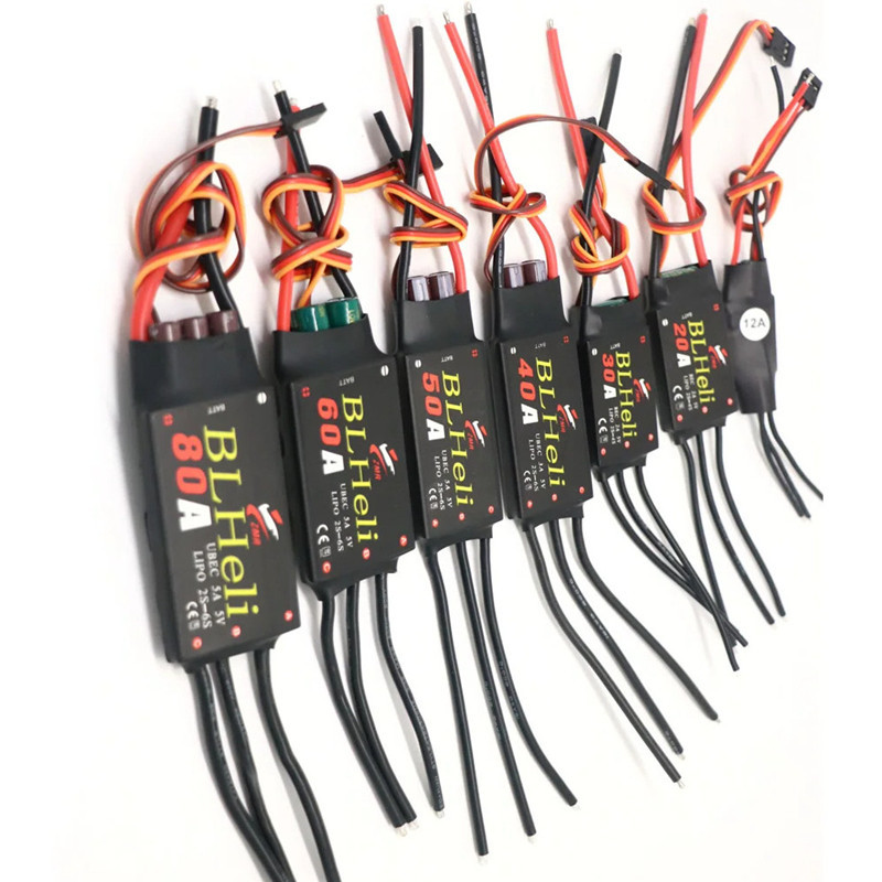 Drone Esc - 1-3 buah Brushless ESC BLHeli 20A