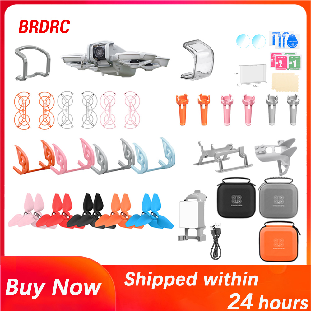 Drone Propeller Guard - BRDRC untuk DJI NEO koleksi aksesori