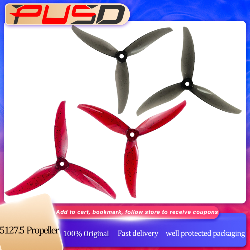 Drone Propeller - Gemfan Proxy 5127.5 10 Pasang 10CW+10CCW