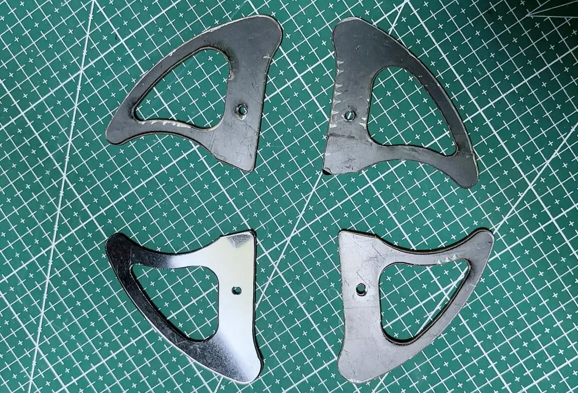 Drone Frame - 4 Buah Skid Landing Gear untuk