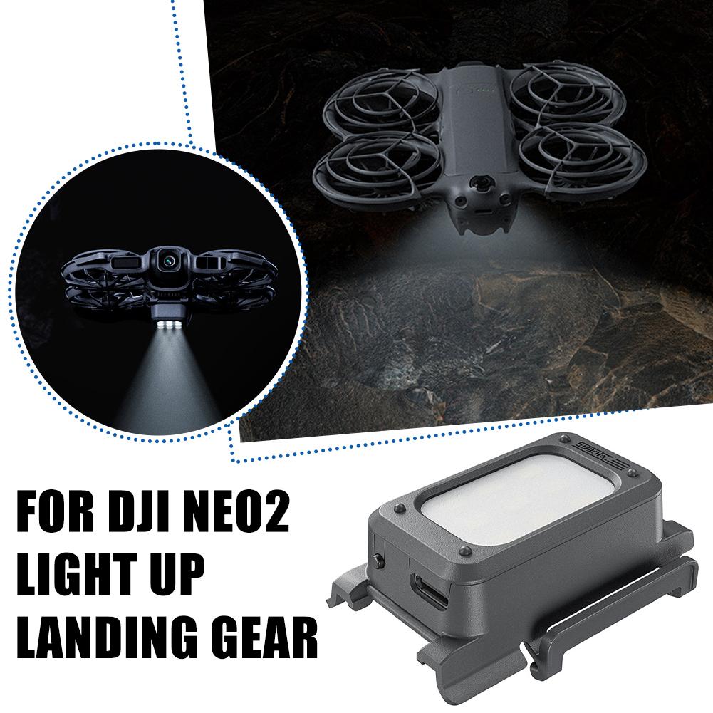 Drone Landing Gear - Perlengkapan Lampu Malam Drone untuk DJI
