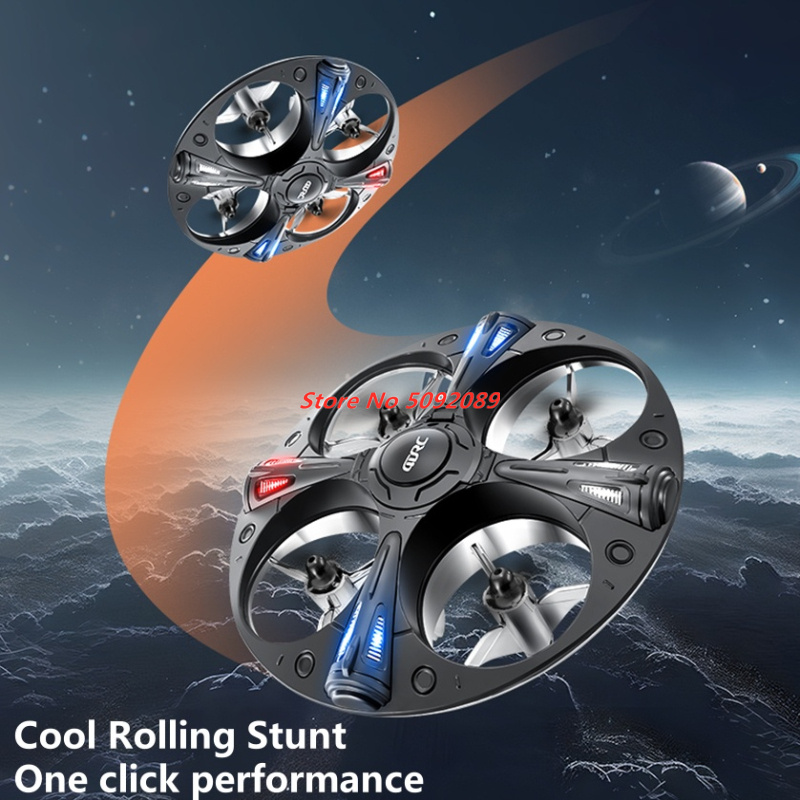 Helikopter Mini Remote Control - Drone Led Light ulasan dan harga