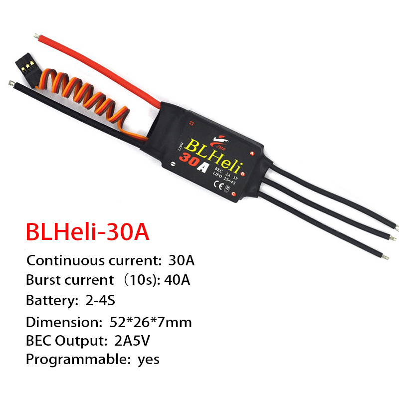 1-3 buah Brushless ESC BLHeli  - Drone Esc ulasan dan harga