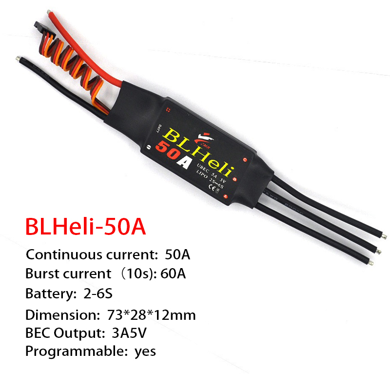 1-3 buah Brushless ESC BLHeli  - Drone Esc ulasan dan harga