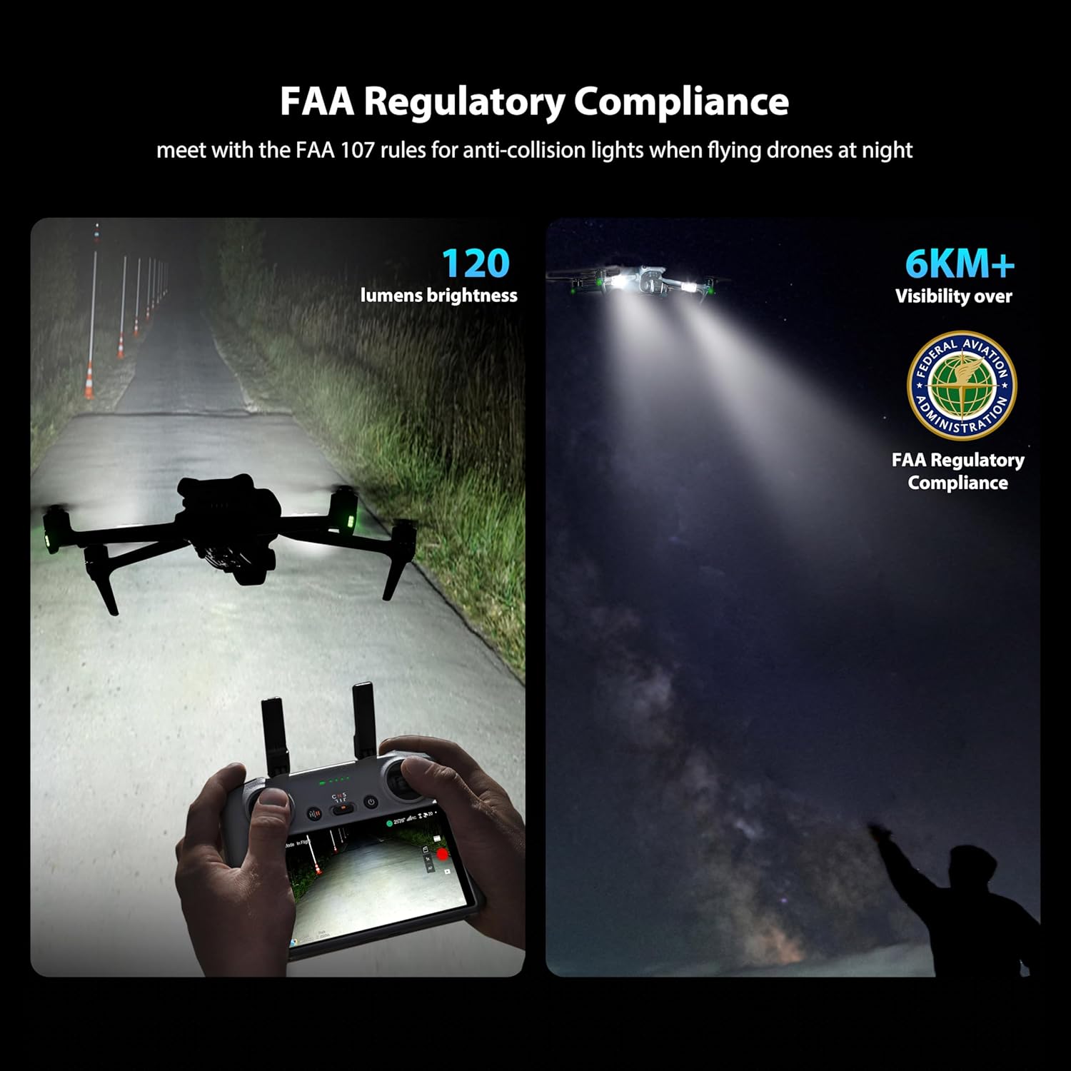 Lampu Strobo Drone STARTRC Lam - Drone Led Light ulasan dan harga