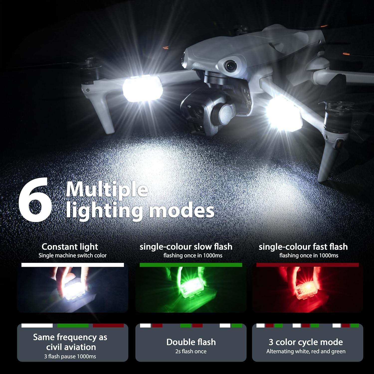 Lampu Strobo Drone STARTRC Lam - Drone Led Light ulasan dan harga