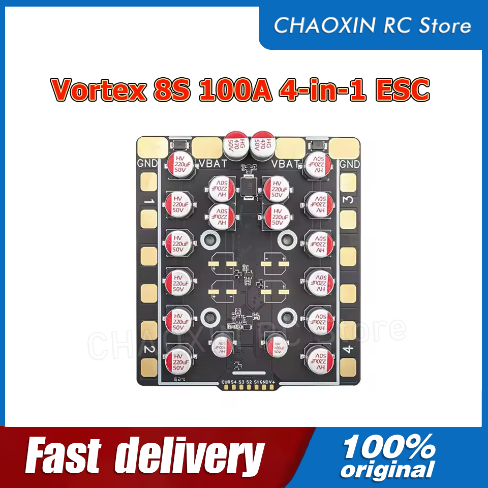 Vortex 8S 100A 4-in-1 ESC BLS  - Drone Battery ulasan dan harga