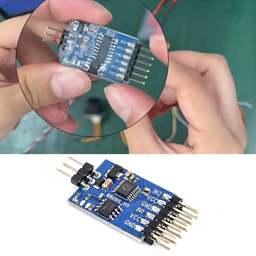Modul Pengalih Video 3 Saluran - Drone Battery ulasan dan harga