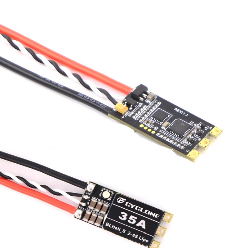 Cyclone 35A BLHeli_S ESC - Duk - Drone Esc ulasan dan harga