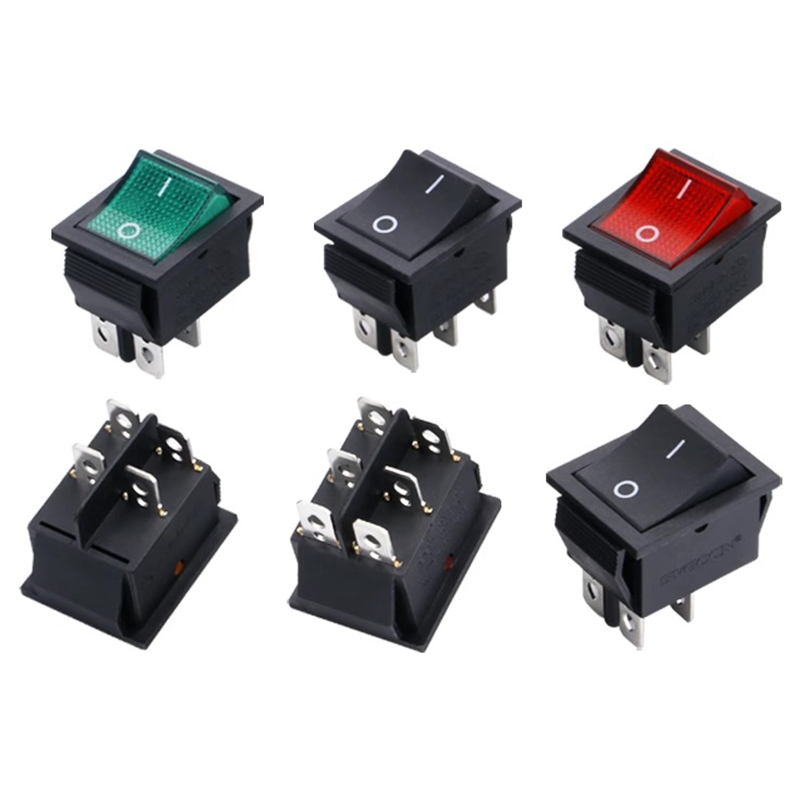 KCD4 saklar ON OFF Rocker, den - Drone Buzzer ulasan dan harga