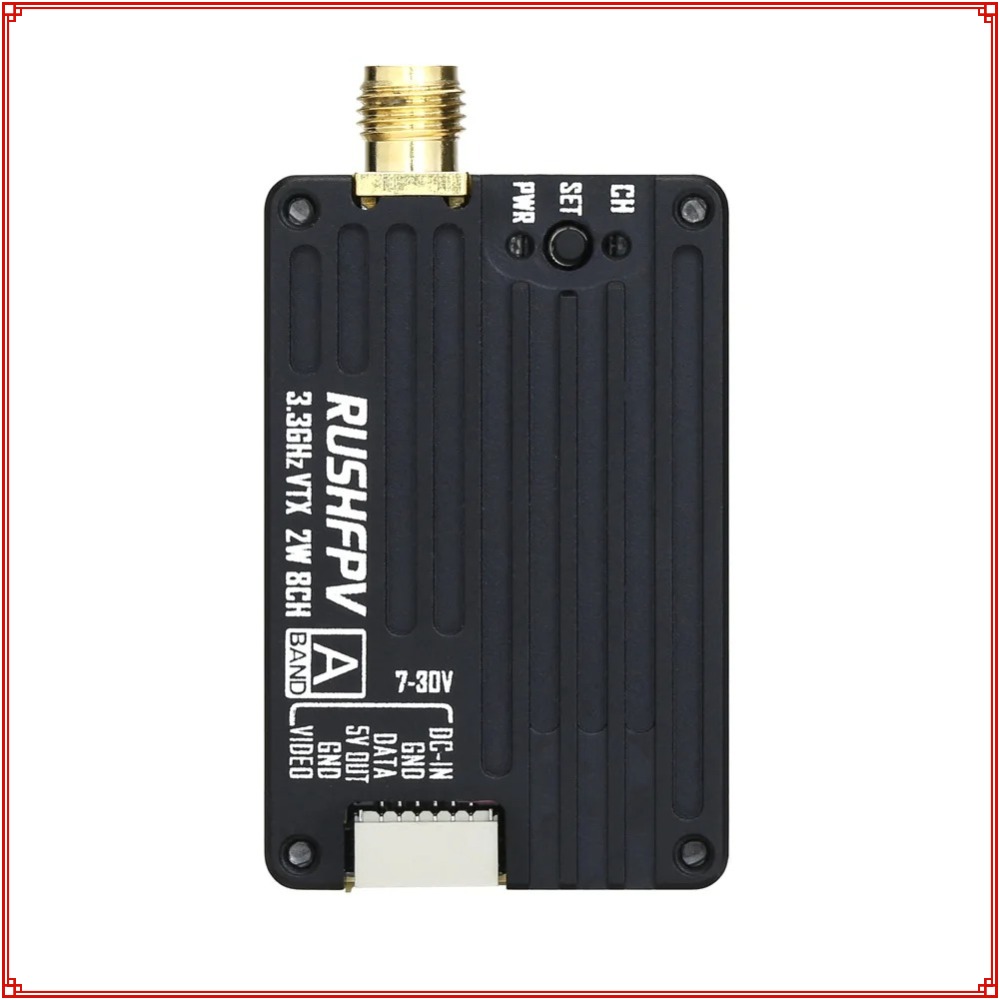 2026 RUSHFPV 3.3G 2W VTX Trans - Drone Antenna ulasan dan harga