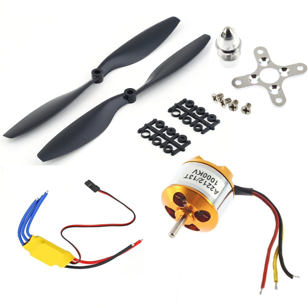 4Set/lot A2212 1000KV 1400KV 2 - Drone Power Distribution Board ulasan dan harga