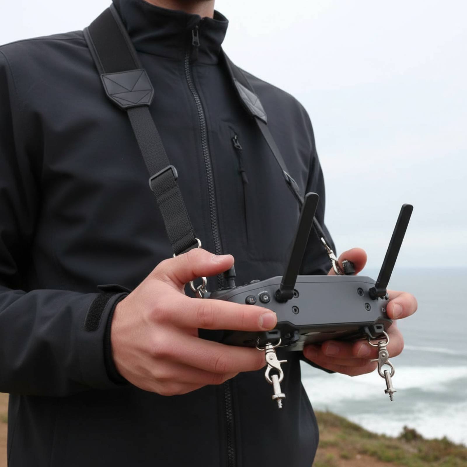 Tali Pengikat Transmitter Dron - Drone Arm ulasan dan harga