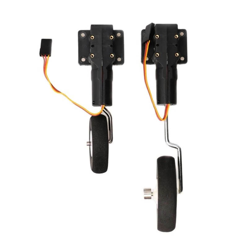2 Buah 25G Mini Metal Worm Ser - Drone Landing Gear ulasan dan harga