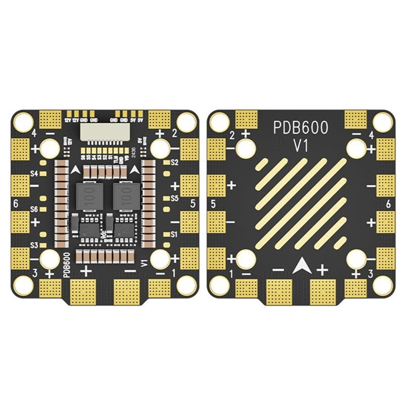 【CYBER MONDAY】1 Buah PDB600A 8 - Drone Power Distribution Board ulasan dan harga