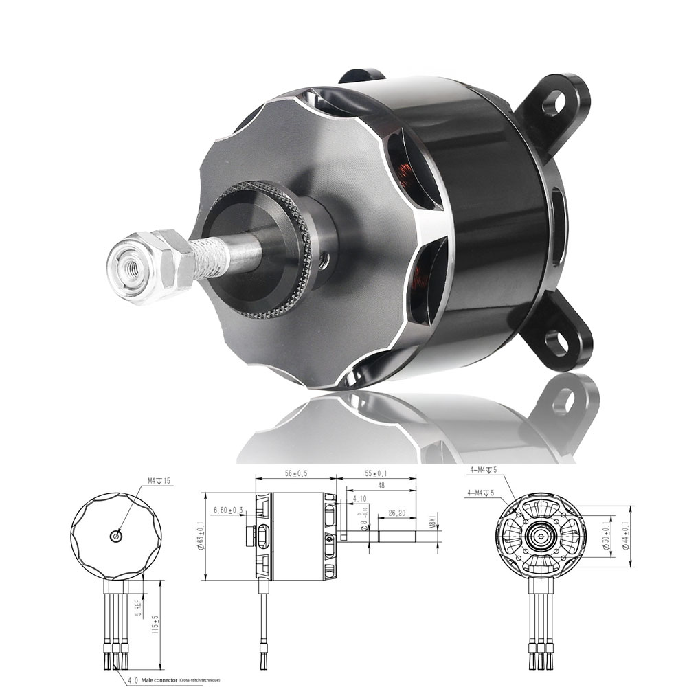 Motor Brushless LJ5330 High Po - Drone Motor ulasan dan harga