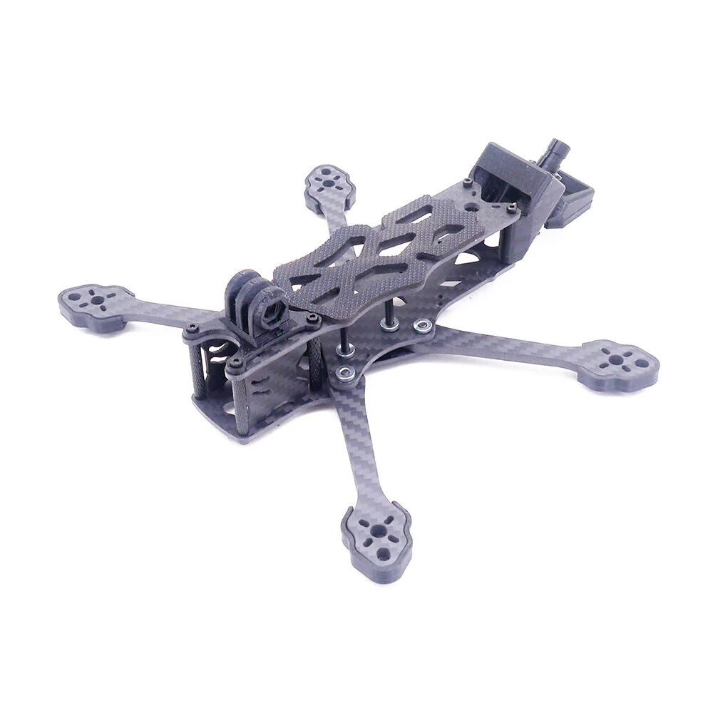 TEOSAW STEELE4 178mm Jarak Sum - Drone Arm ulasan dan harga