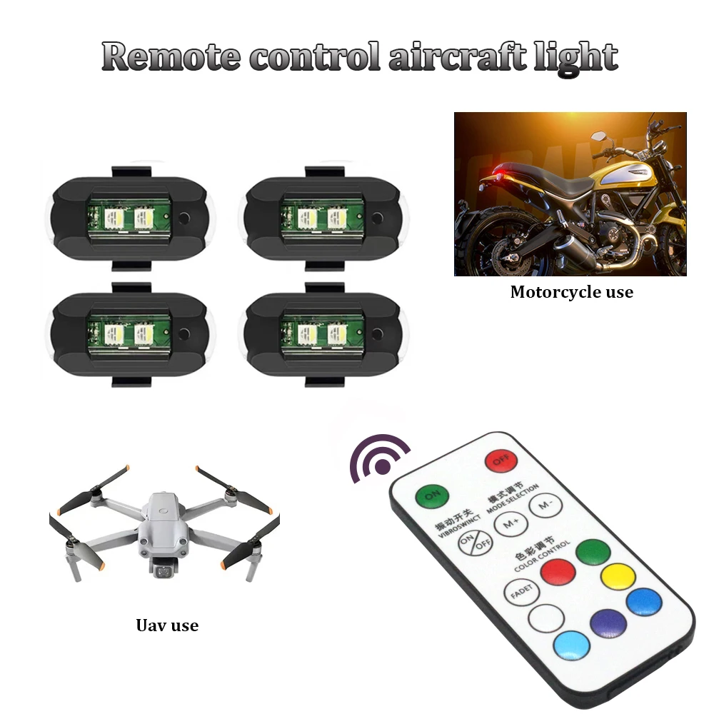 Lampu sorot LED Remote control - Drone Led Light ulasan dan harga