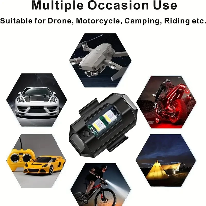 Lampu sorot LED Remote control - Drone Led Light ulasan dan harga