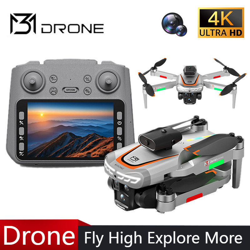 M3 Drone Profesional 4K HD Fot - Drone Gimbal ulasan dan harga