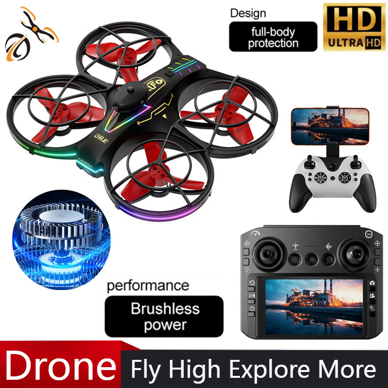 RH830 RC Drone Profesional 4K  - Drone Led Light ulasan dan harga