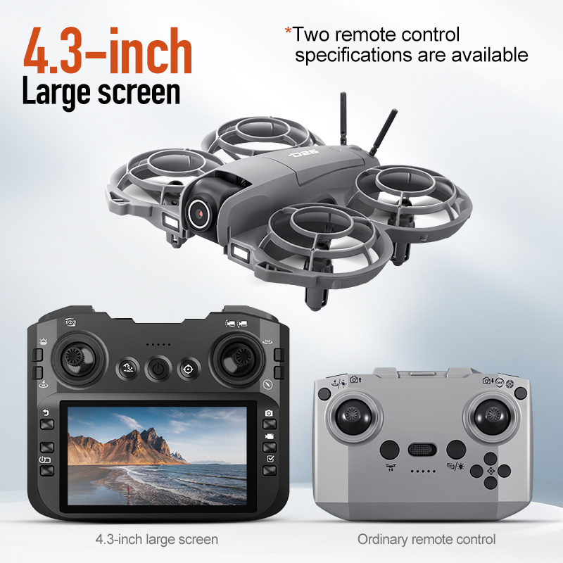 Drone D26 4K Aerial HD 180 °   - Drone Gimbal ulasan dan harga
