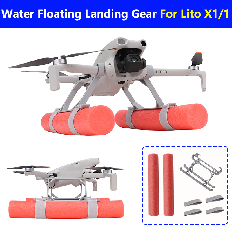 Perlengkapan Pendaratan Apung  - Drone Landing Gear ulasan dan harga
