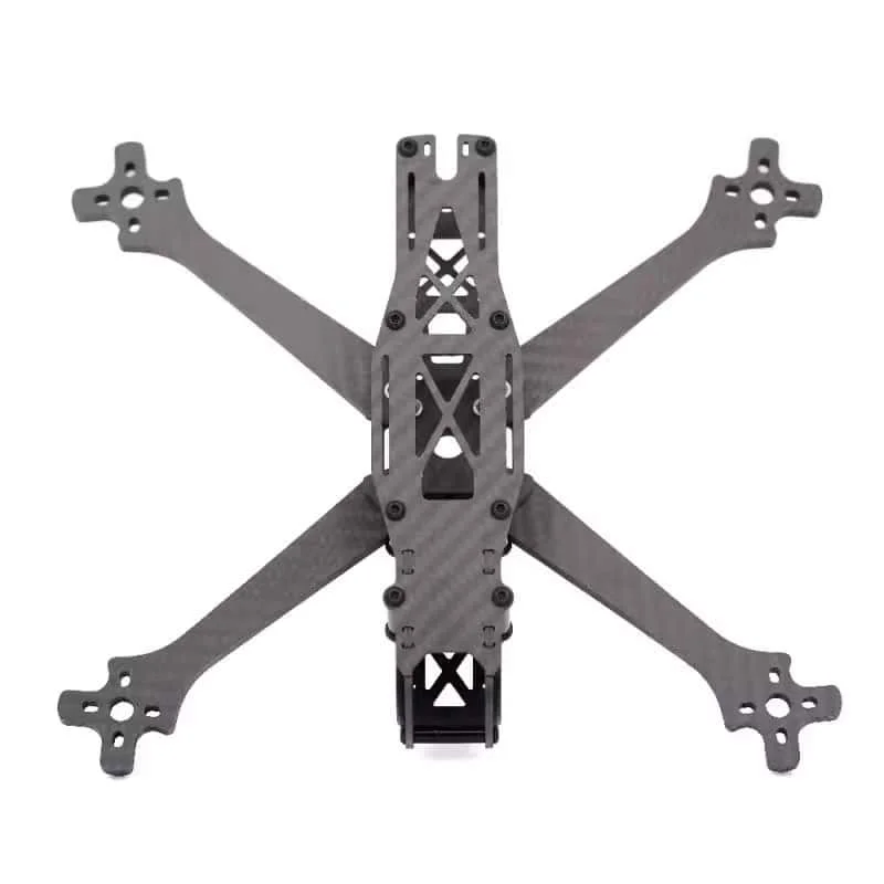 TBS SOURCE ONE V6 5INCH Frame  - Tbs Fpv Source One ulasan dan harga