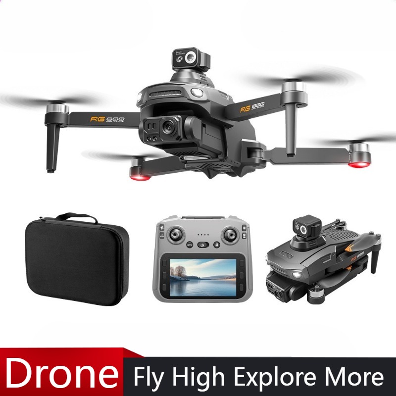 Drone RG800 MAX Baru Kamera HD - Drone Gimbal ulasan dan harga