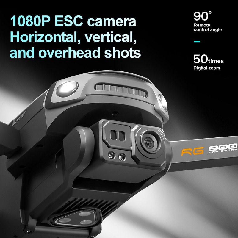 Drone RG800 MAX Baru Kamera HD - Drone Gimbal ulasan dan harga