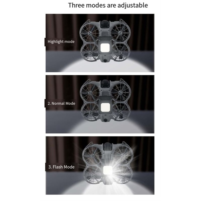 Lampu PHILE-LED Quick Release  - Drone Led Light ulasan dan harga