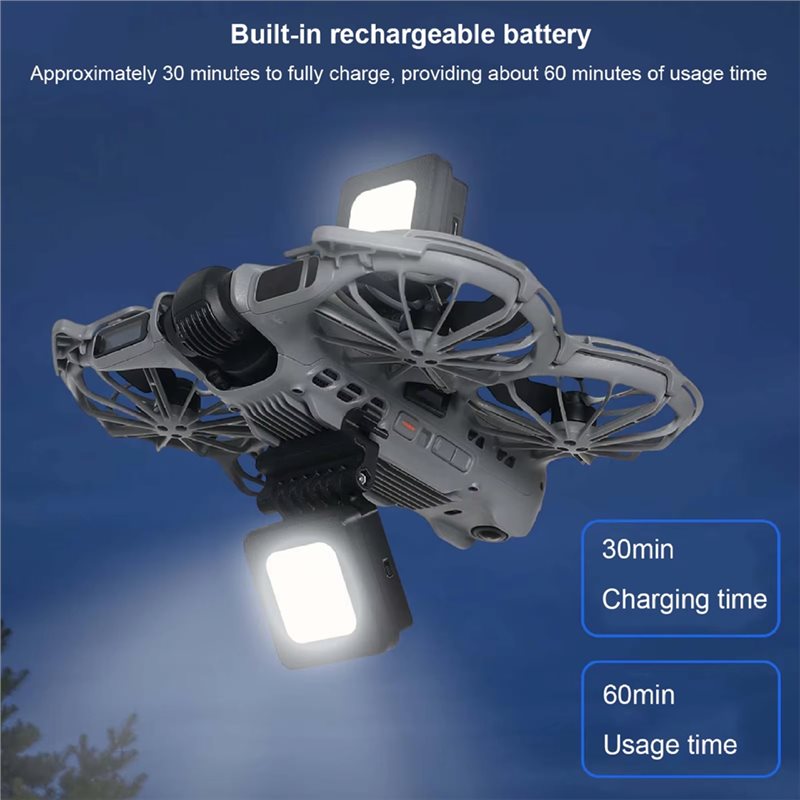 Lampu PHILE-LED Quick Release  - Drone Led Light ulasan dan harga