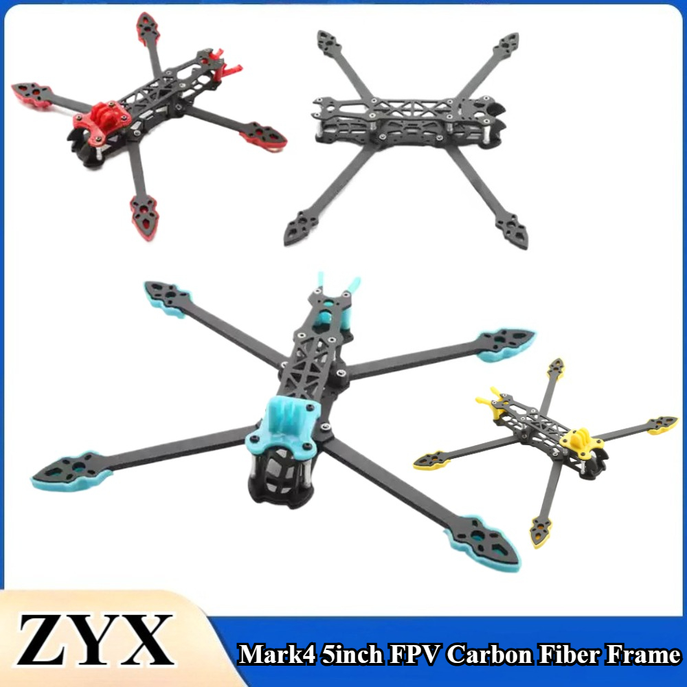 1PCS/lot Mark4 5inch FPV Carbo - Drone Arm ulasan dan harga