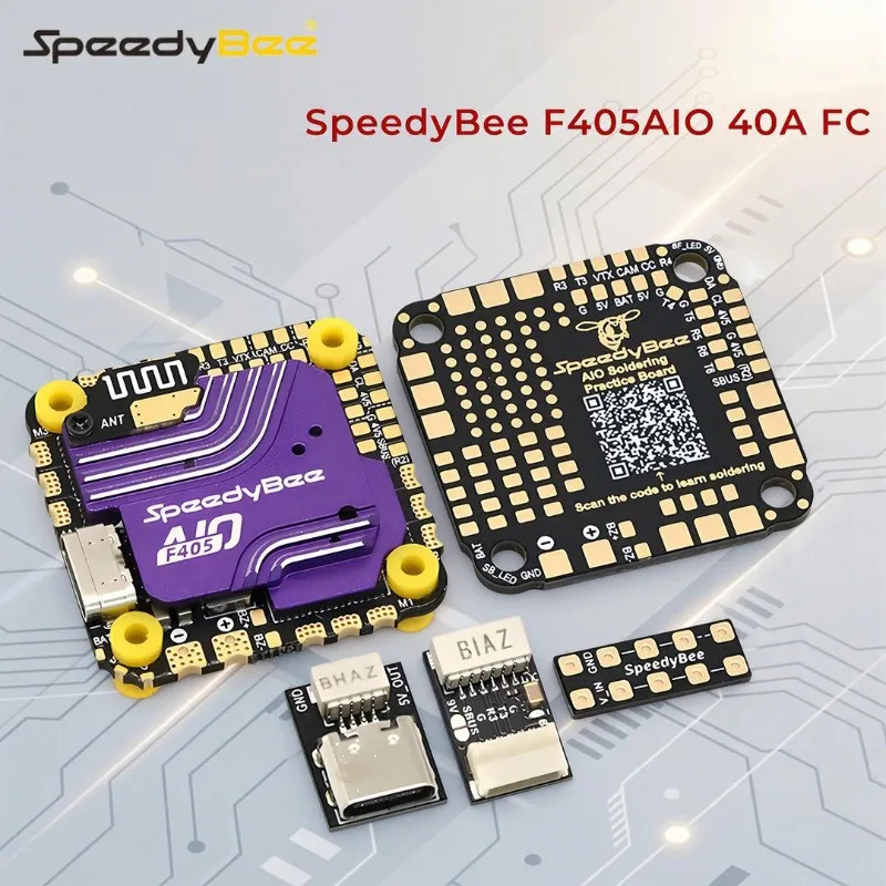 SpeedyBee F405 AIO Flight Cont - Drone Flight Controller ulasan dan harga