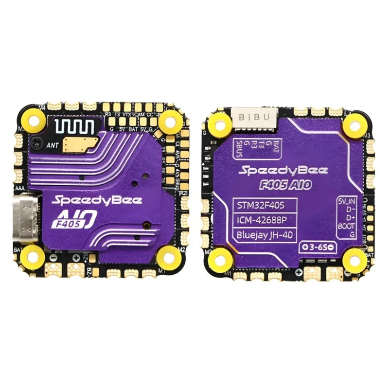 SpeedyBee F405 AIO Flight Cont - Drone Flight Controller ulasan dan harga