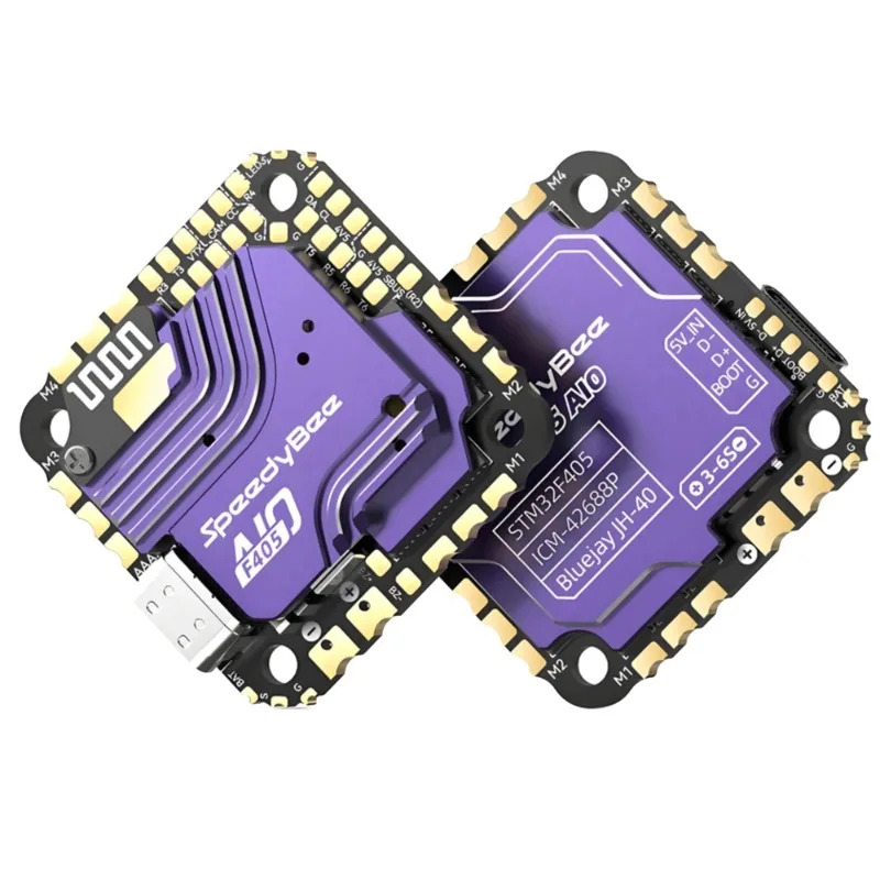 SpeedyBee F405 AIO Flight Cont - Drone Flight Controller ulasan dan harga