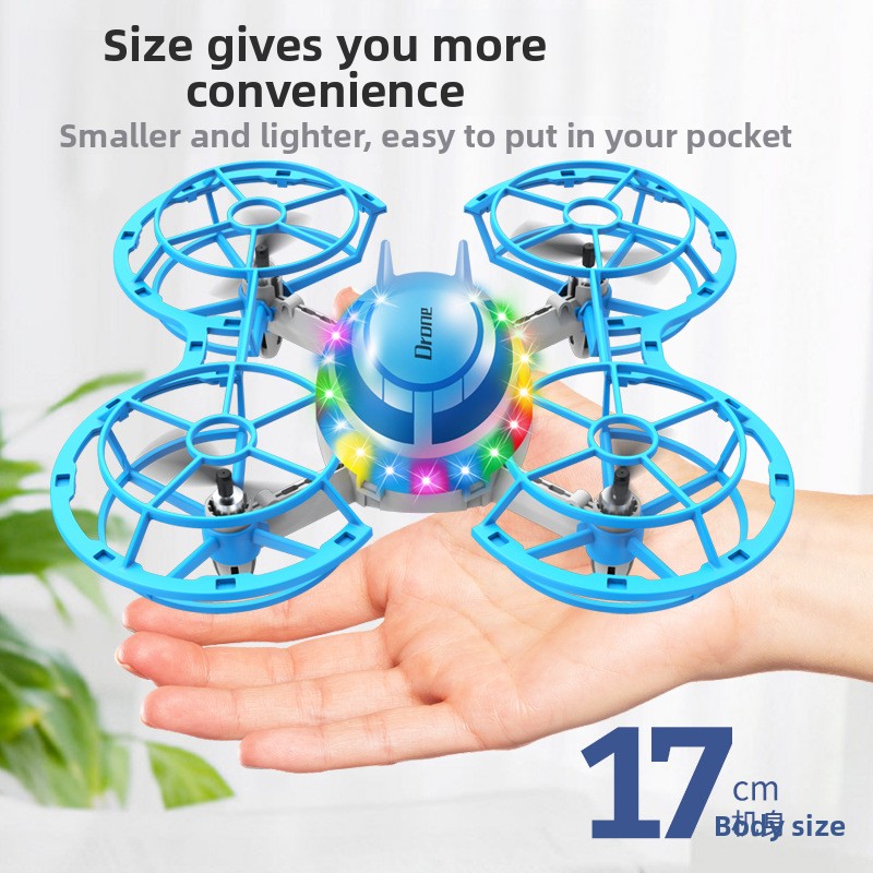 Drone RC Mini dengan Lampu LED - Drone Led Light ulasan dan harga