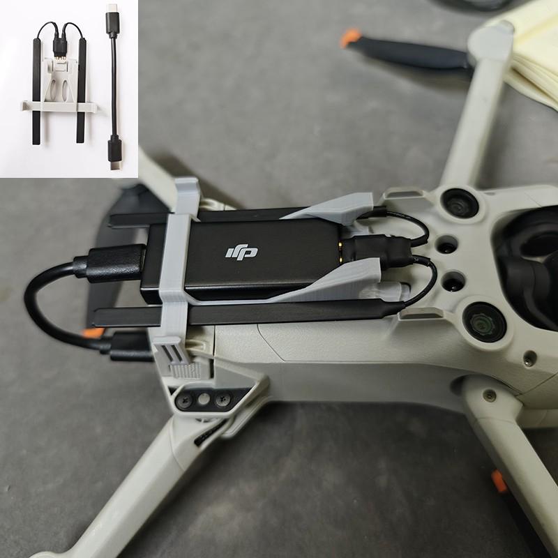 Braket Tetap untuk Kabel Data  - Drone Landing Gear ulasan dan harga