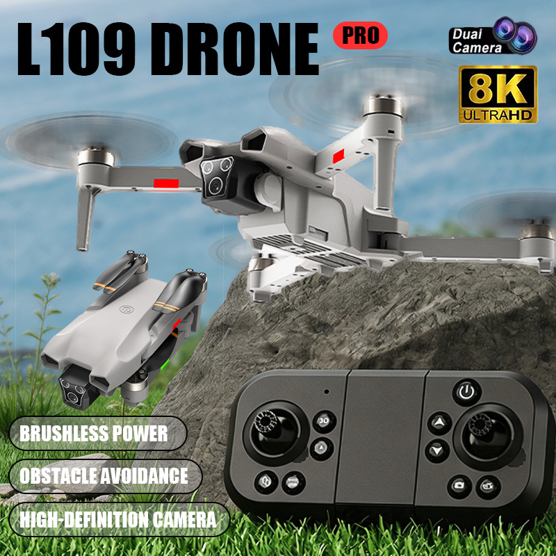 Drone Baru L017 Pro Brushless  - Drone Gimbal ulasan dan harga