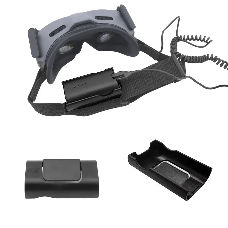 Tempat Baterai Ikat Kepala Tem - Eachine Drone E010 ulasan dan harga
