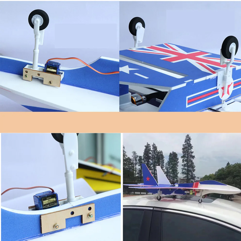 SU27 roda kemudi untuk RC, rod - Drone Landing Gear ulasan dan harga